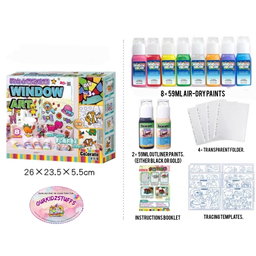 Colorato DIY Window Art Kit 