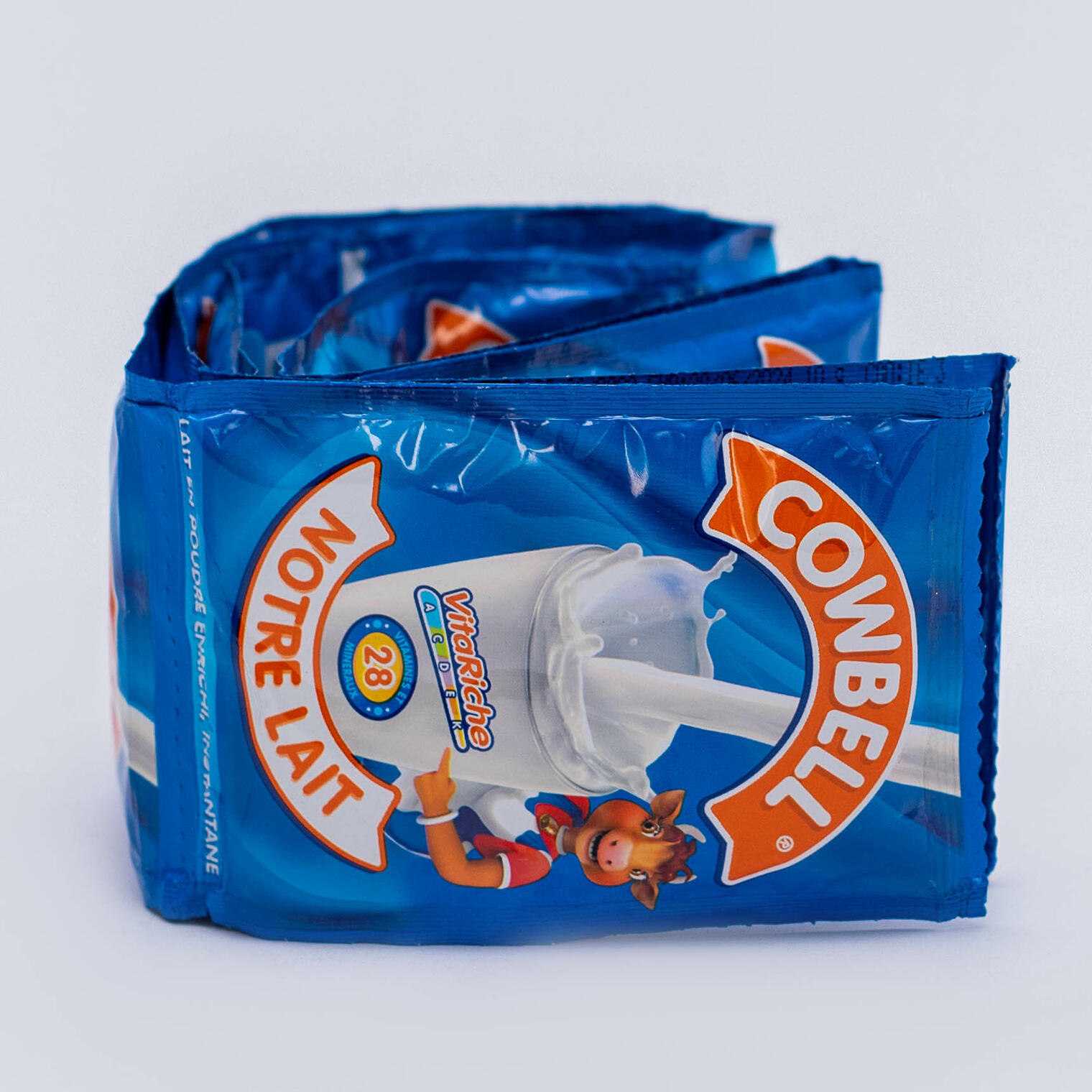 Cowbell Lait Poudre Bleu Sachet 10x10gr_0