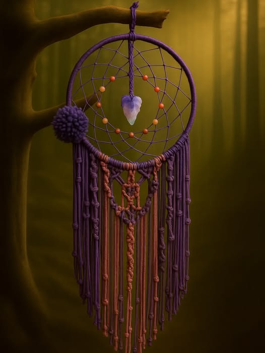 Heart of Amethyst ( 90 x 30cm )
