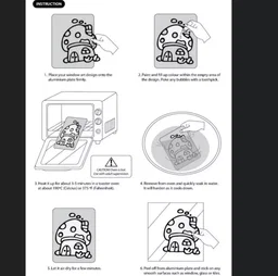 24‑Colour Oven‑Baked Window Art Kit – Fun Party Activity for Kids 4+