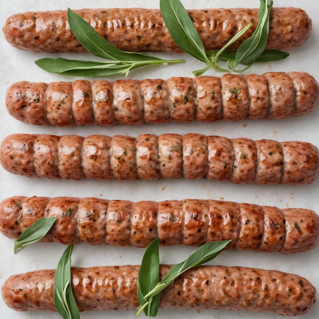 Breakfast Sausage Sage 500g  / Salchicha de Salvia para Desayuno 500g_1
