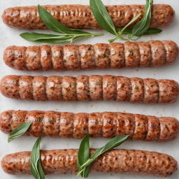Breakfast Sausage Sage 500g  / Salchicha de Salvia para Desayuno 500g