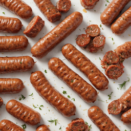 Country Style Beef Breakfast Sausage ground  500g / Salchicha de Res Estilo Campestre molida 500g