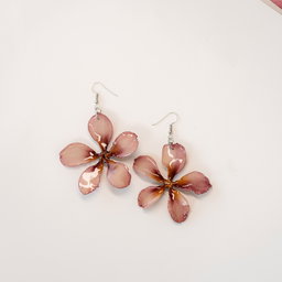 Wide Purple Frangipani