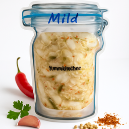 Mild Kimchi 1 Pint (Pouch) / Kimchi 1 Pinta (Bolsa)