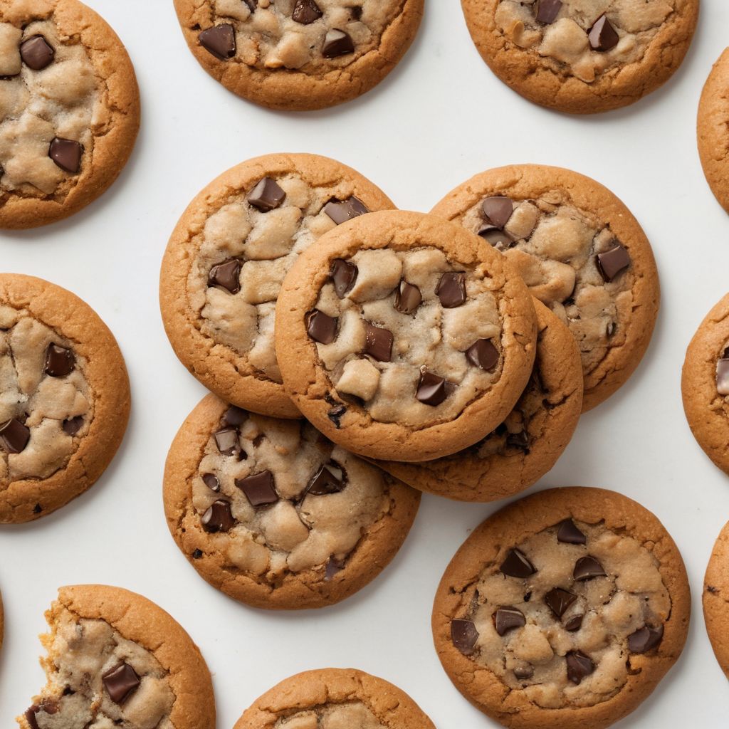 Cookie (choc-chip, raisin & oats, ginger) / Cookie (choc-chip, raisin & oats, ginger)_3