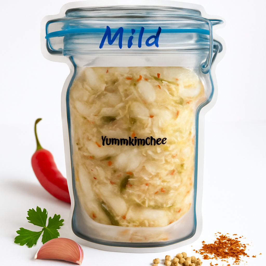 Mild Kimchi 1 Pint (Pouch) / Kimchi 1 Pinta (Bolsa)_1