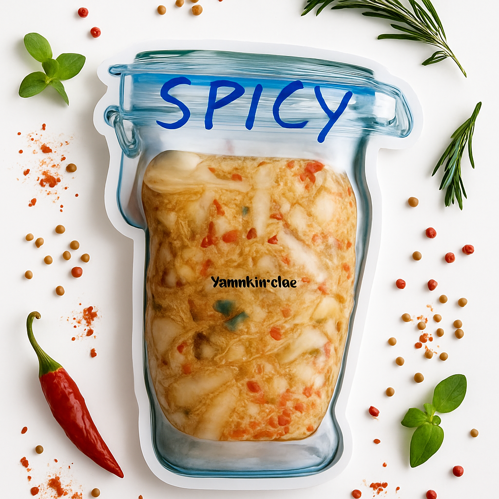 Spicy Kimchi 1  (Pouch) / Kimchi Picante 1  (Bolsa)_0
