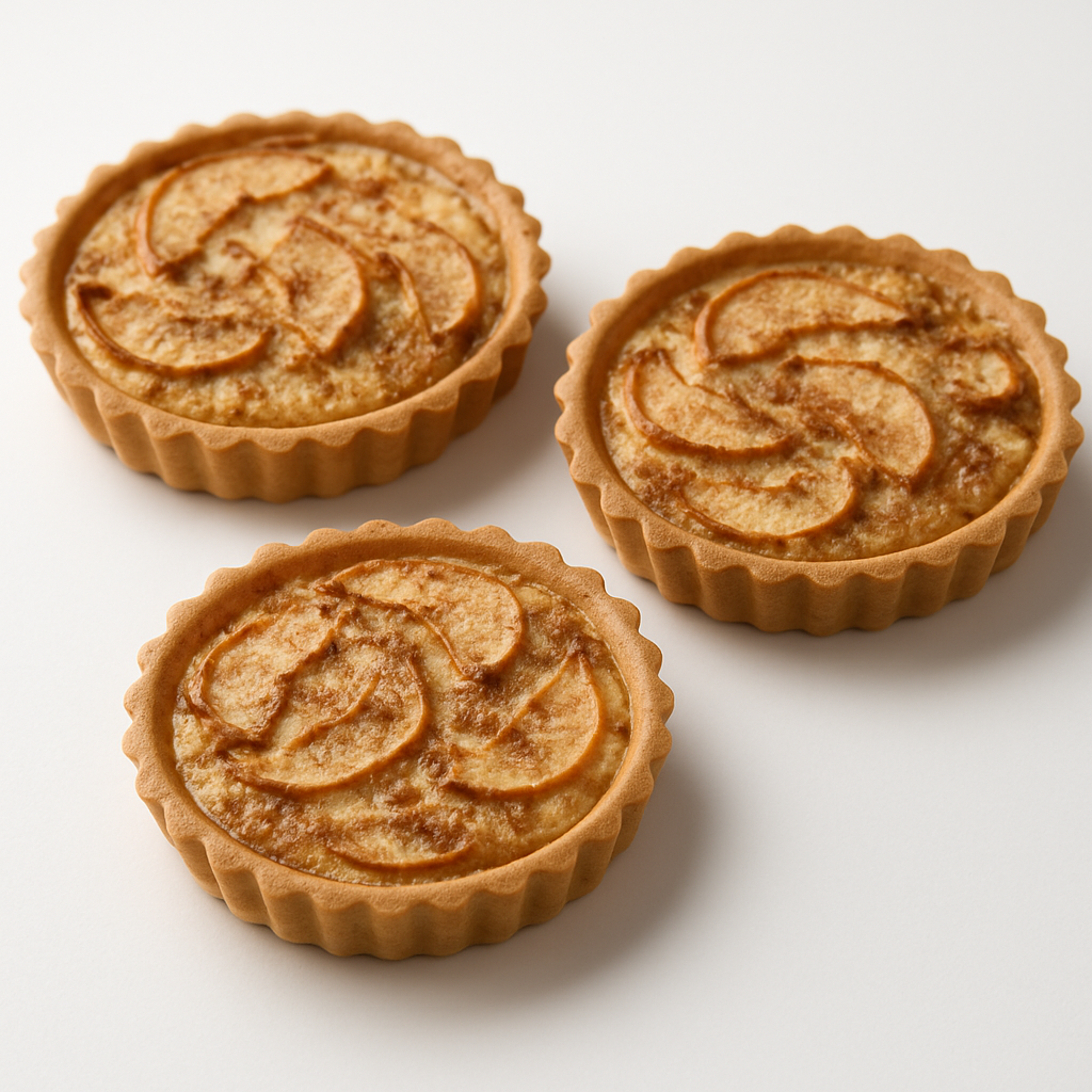 Apple Tart Round small/tarta manzana / Apple Tart Round small/tarta manzana_0
