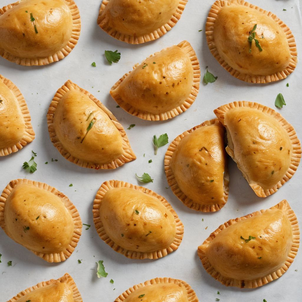 Baked Empanadas – Chicken Curry (6 units) / Empanadas Horneadas – Pollo al Curry (6 unidades)_0
