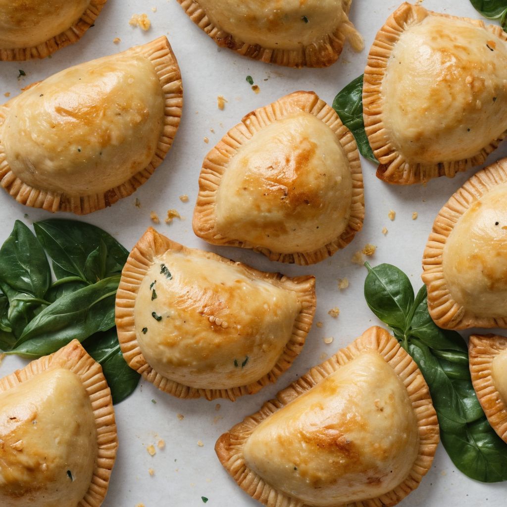 Baked Empanadas – Spinach & Cheese (6 units) / Empanadas Horneadas – Espinaca y Queso (6 unidades)_0