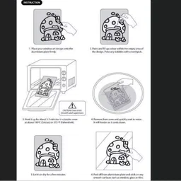 Glittery Oven-baked Window Art Kit