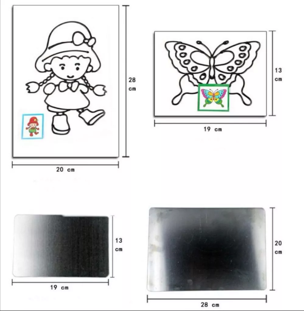 Glittery Oven-baked Window Art Kit_6