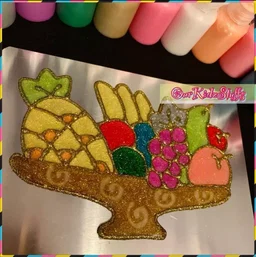Glittery Oven-baked Window Art Kit