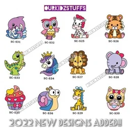 Kids DIY Suncatcher Keychain Painting Kit – Non‑Glitter, Age 3+, Perfect for Goodie Bags