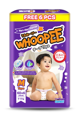 WHOOPEE TAPE MEGA M60+6 x 3