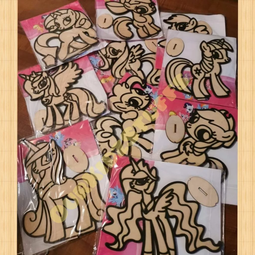Beady Foam Clay Premium Deco Boards (My Little Pony)_3