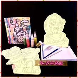 Children's DIY Sand Art Display Board Kit (pack of 3)