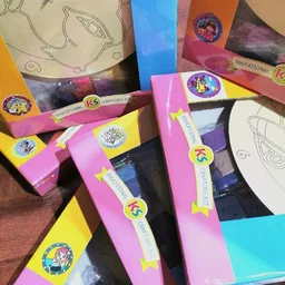 DIY Glow in Dark Sand Art Clock and Display Board Kit
