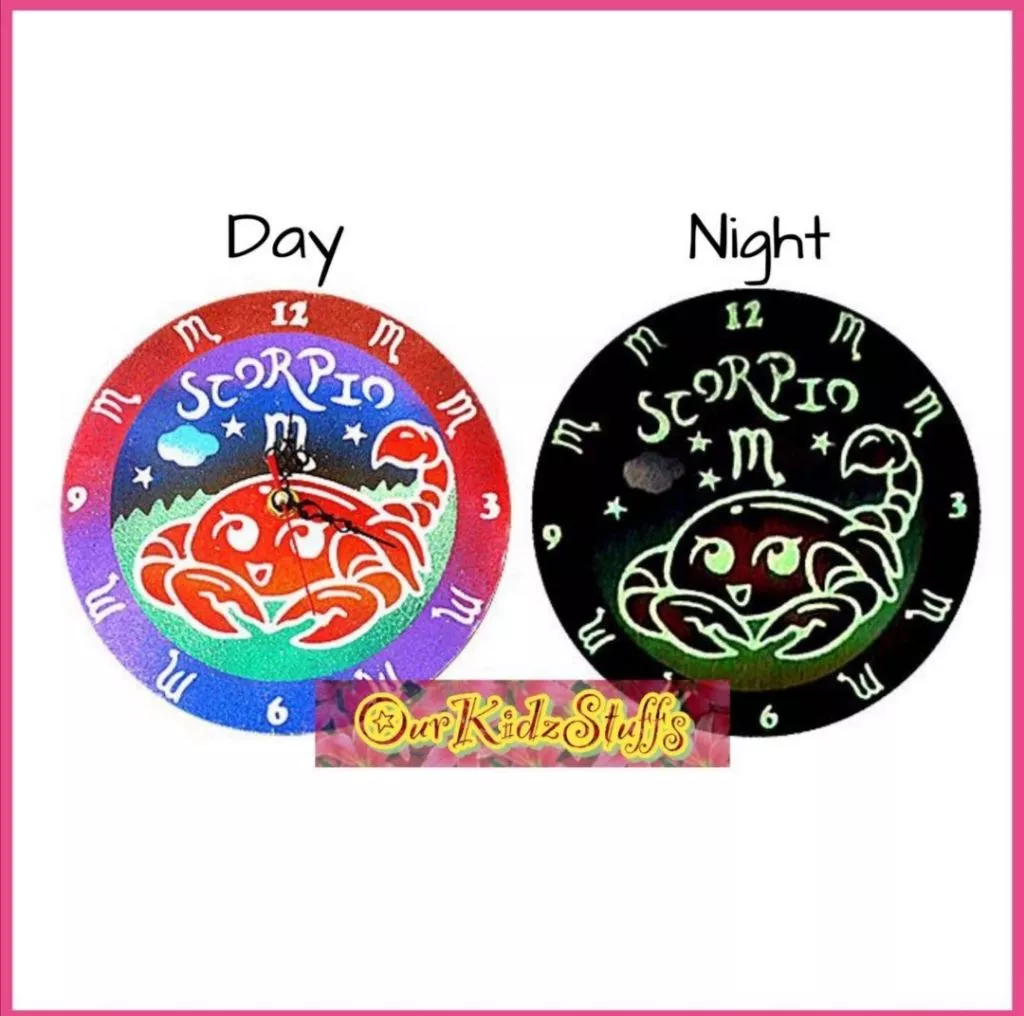DIY Glow in Dark Sand Art Clock and Display Board Kit_6