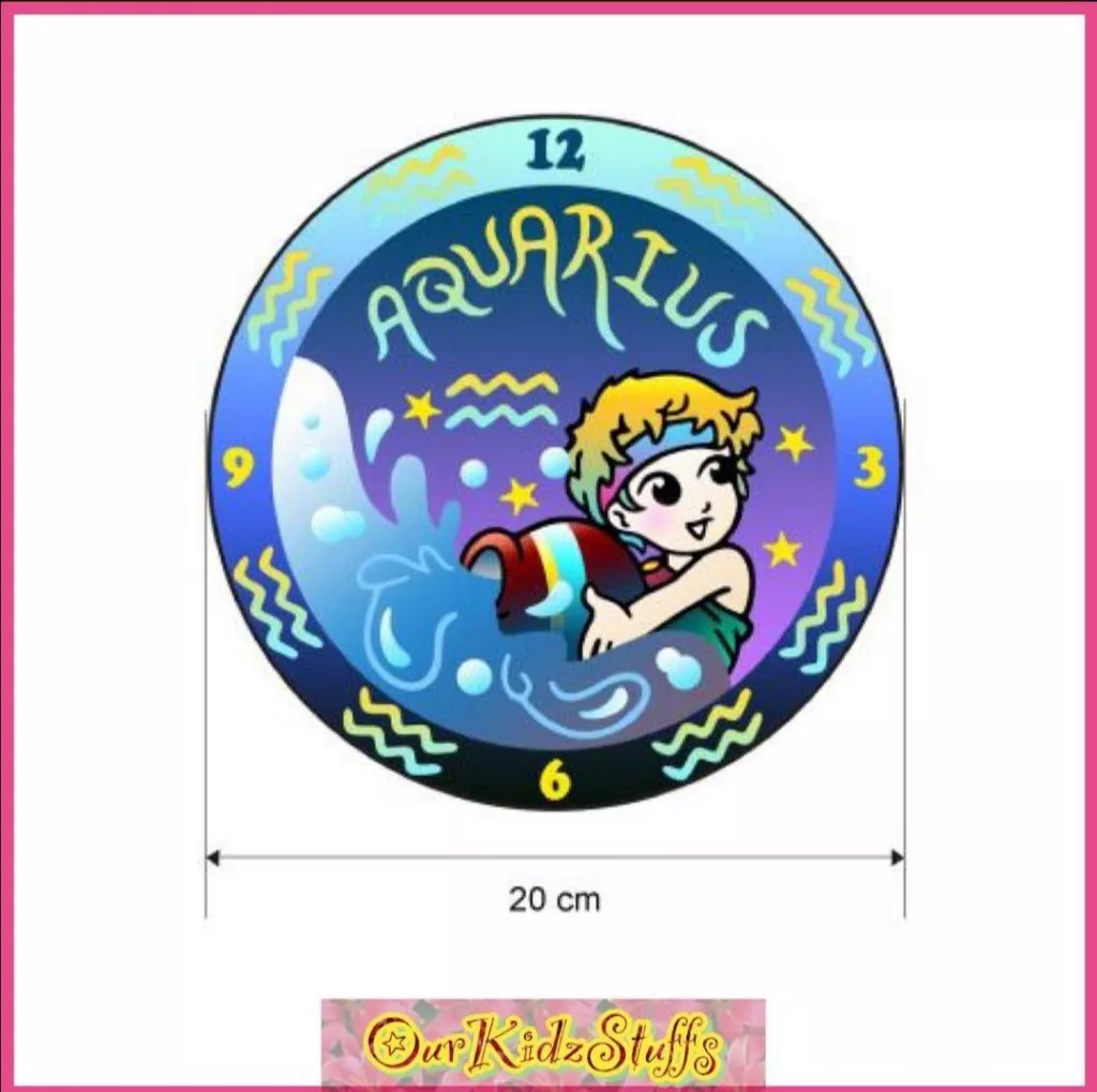 DIY Glow in Dark Sand Art Clock and Display Board Kit_4