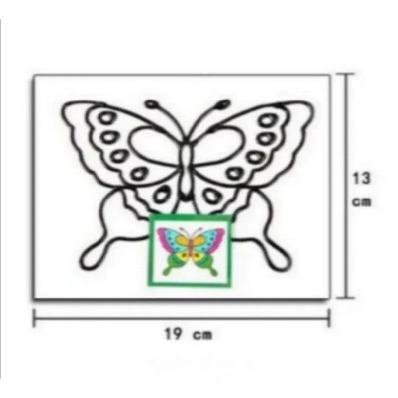 Children's DIY Sand Art and Glass Stickers Bundle_2