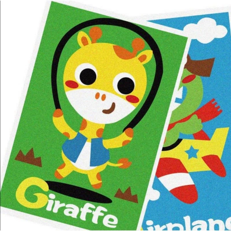 Children's DIY Sand Art and Glass Stickers Bundle_4