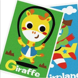 Children's DIY Sand Art and Glass Stickers Bundle