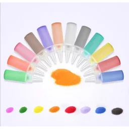 Children's DIY Sand Art and Glass Stickers Bundle