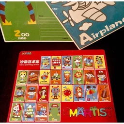 Children's DIY Sand Art and Glass Stickers Bundle