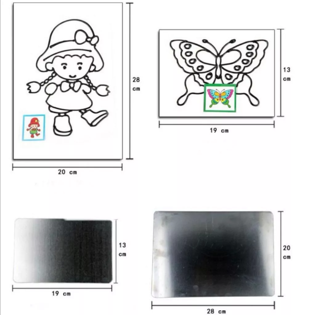 Children Baking Glass Stickers Templates (Window Art)_3