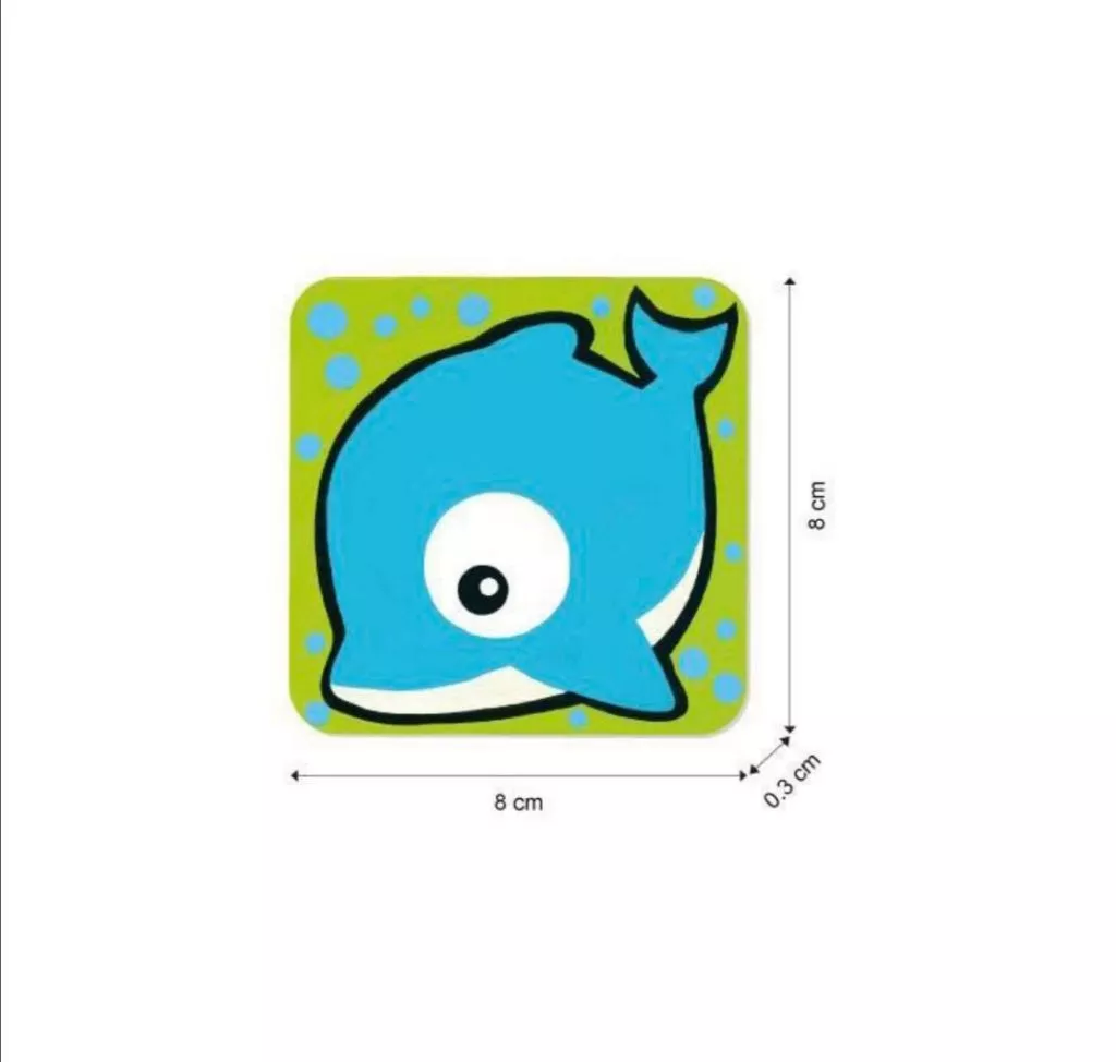 (Kids Art and Craft) DIY Sea Animal Coaster Painting Kit_3