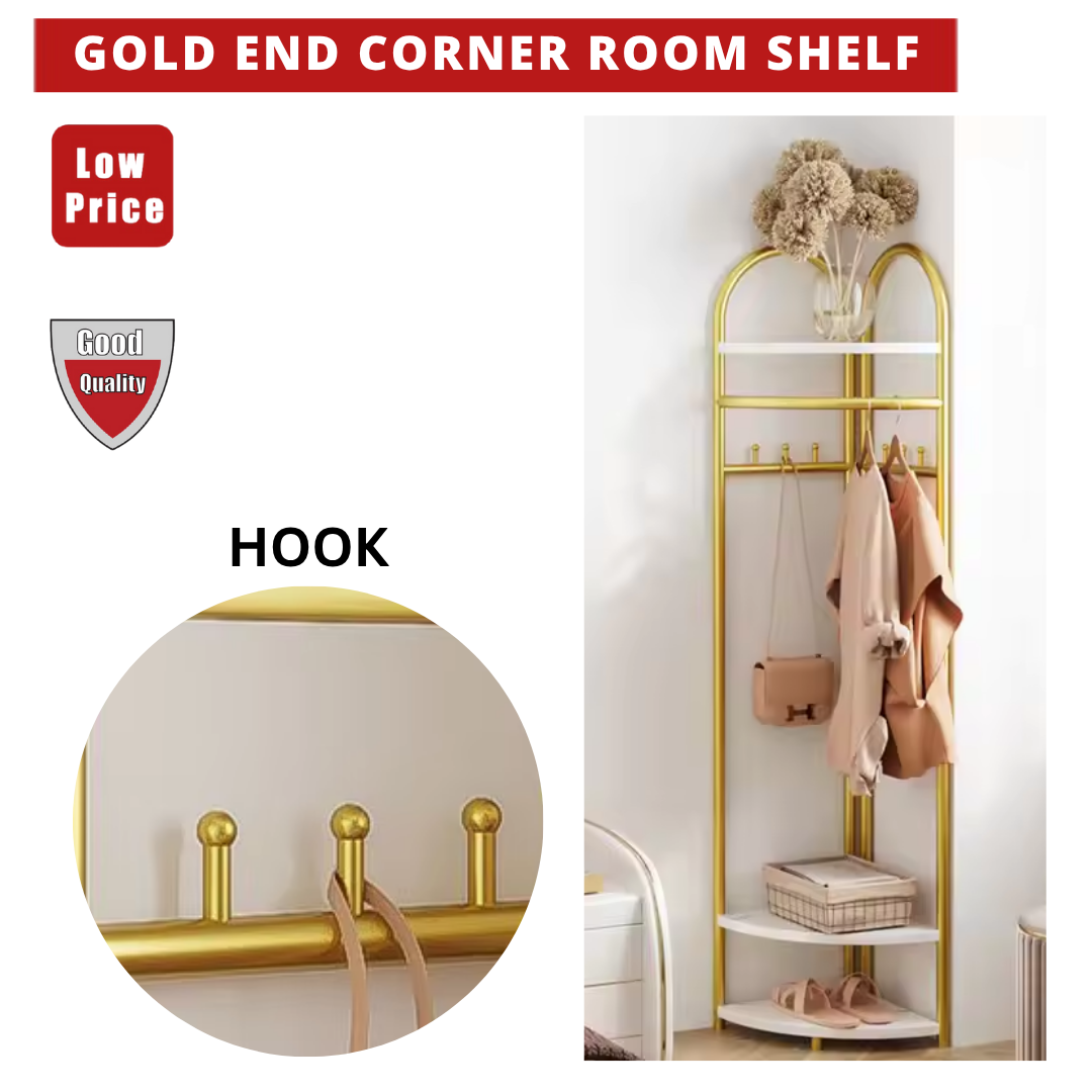 GOLD END CORNER ROOM SHELF_0