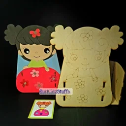(Kids Art and Craft) DIY Pen Holder Kit