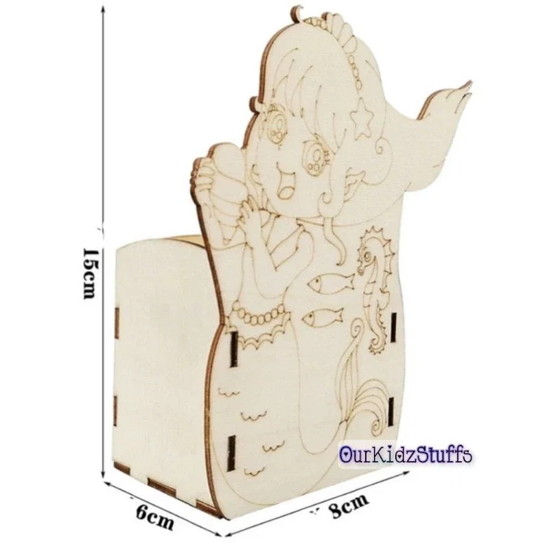 (Kids Art and Craft) DIY Pen Holder Kit_3