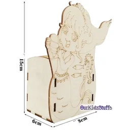 (Kids Art and Craft) DIY Pen Holder Kit