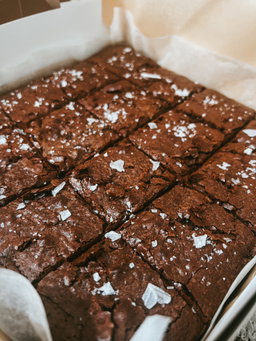 Best Brownies, Half or Full Slab