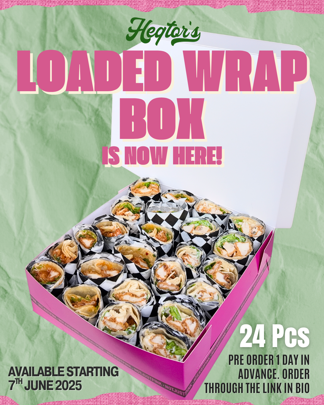 Loaded Wrap Box