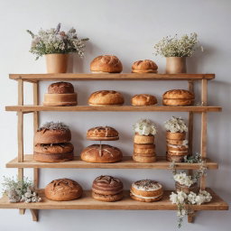 Bakery & Savory Bites / Panadería y Bocados Salados