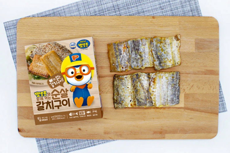 뽀로로와 함께먹는 순살갈치구이 Pororo Boneless Grilled Hairtail Fish 200g
