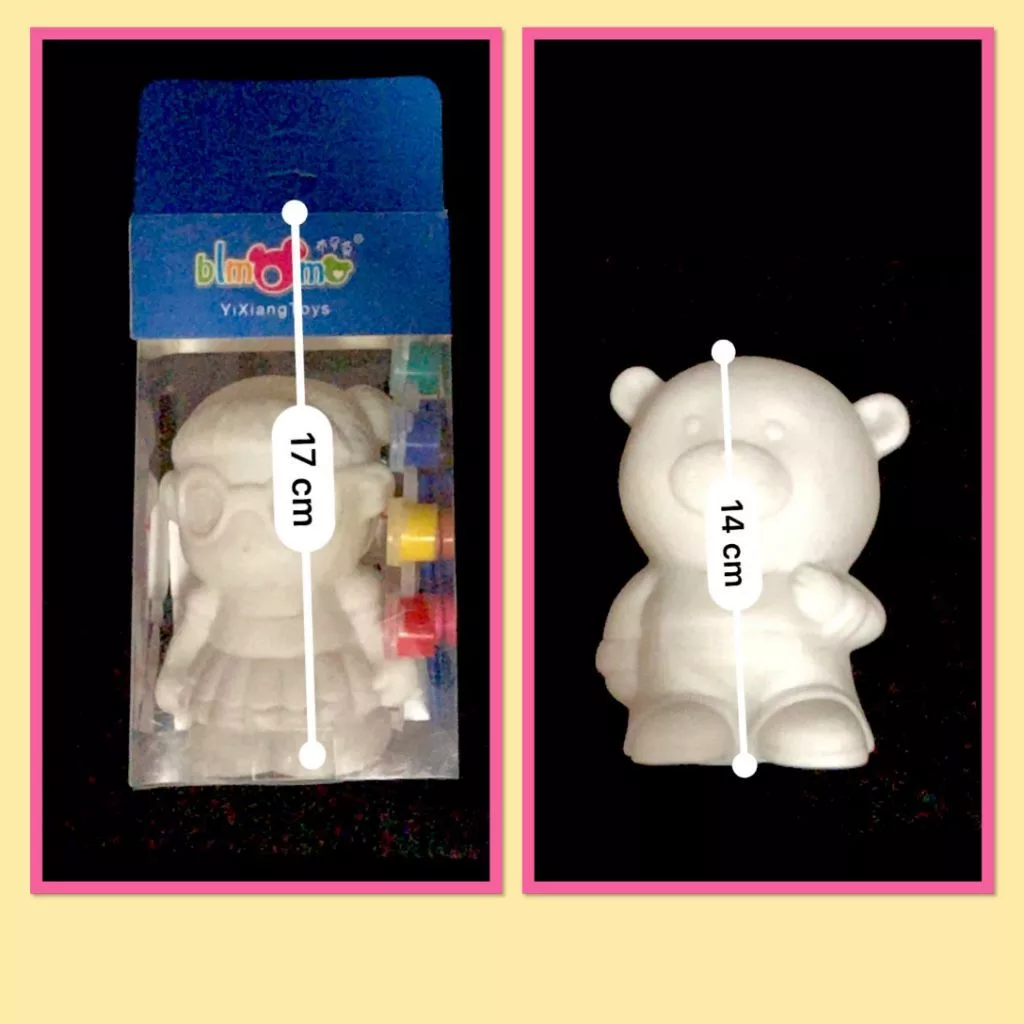 Children’s DIY Piggybank Coin Bank Painting Kit - Small_2