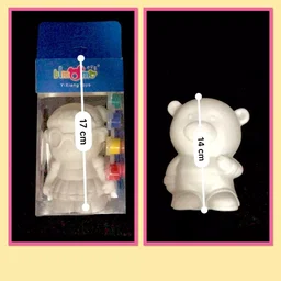 Children’s DIY Piggybank Coin Bank Painting Kit - Small
