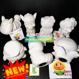 Children’s DIY Piggybank Coin Bank Painting Kit - Small