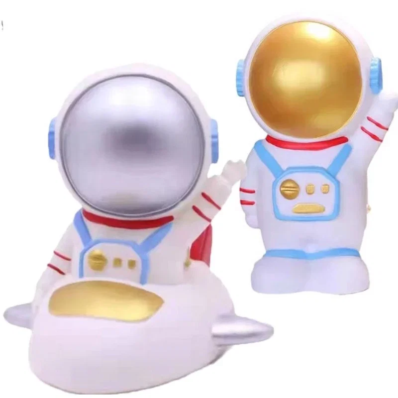 Medium Size Silicon Piggy Bank Painting (16-20cm) Boys Edition_3