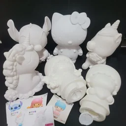 Medium Size Silicon Piggy Bank Painting (16-20cm) Boys Edition