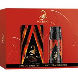 scorpion cof. inferno Edt 75ml +D