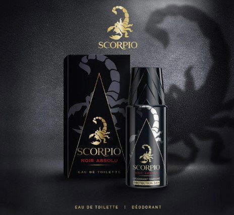 scorpion noir Absolu Edt 75ml +Deo 150ml_0
