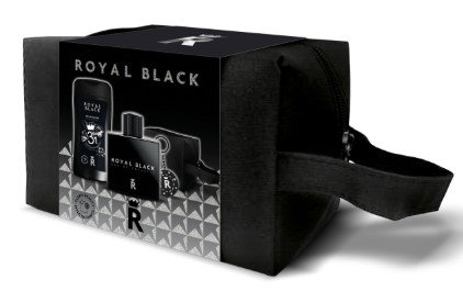Royal Black Edt 100ml+Gel Douche