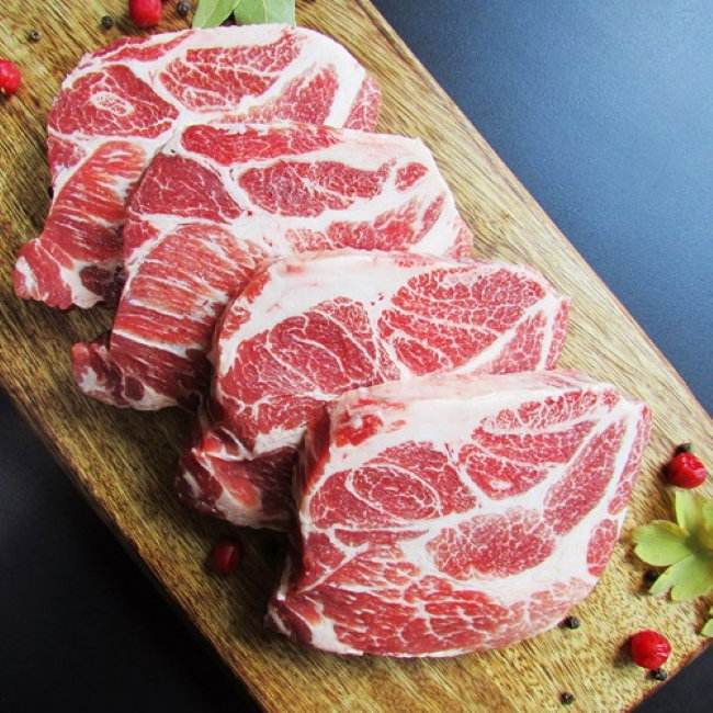 ES 스페인 듀록목살 Chopped Duroc Pork Collar 500g_1