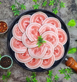 ES 스페인 꽃대패삼겹살 Thin-Sliced Pork Belly (냉삼)  500g